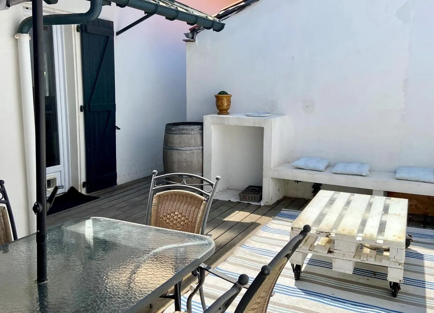 Agreable Maison De Ville Avec Une Belle Terrasse Anglet